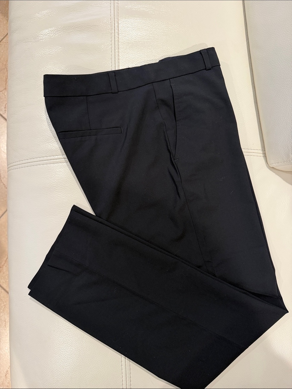 Women Black Dress Pants - Classic Tailored Fit